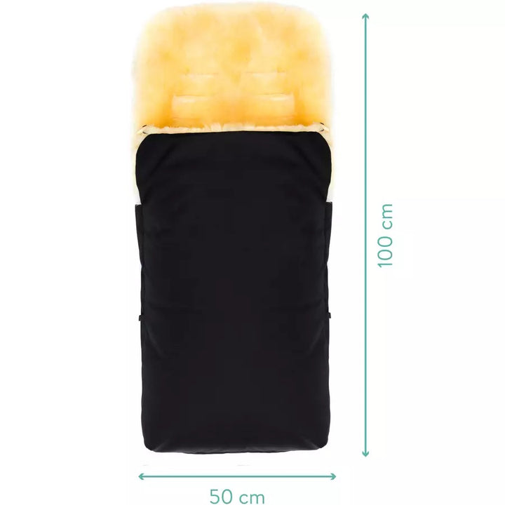 Fillikid genuine lambskin sleeping bag