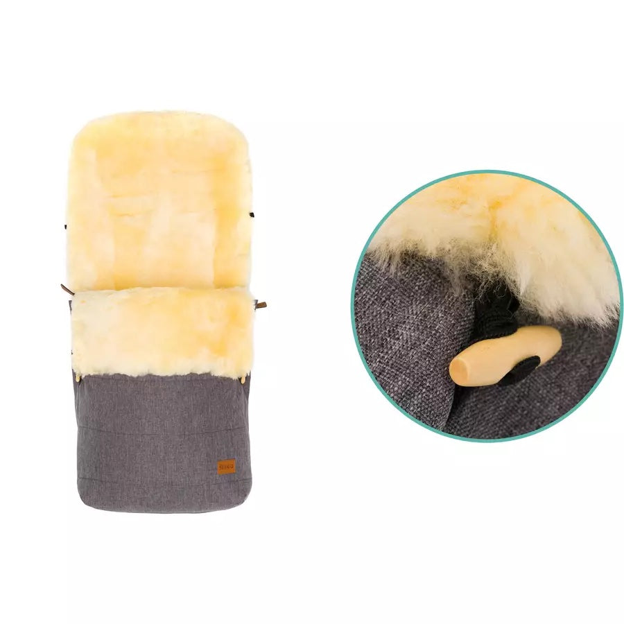 Fillikid genuine lambskin sleeping bag