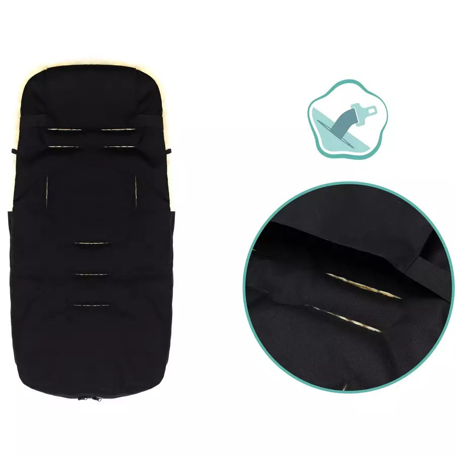 Fillikid genuine lambskin sleeping bag