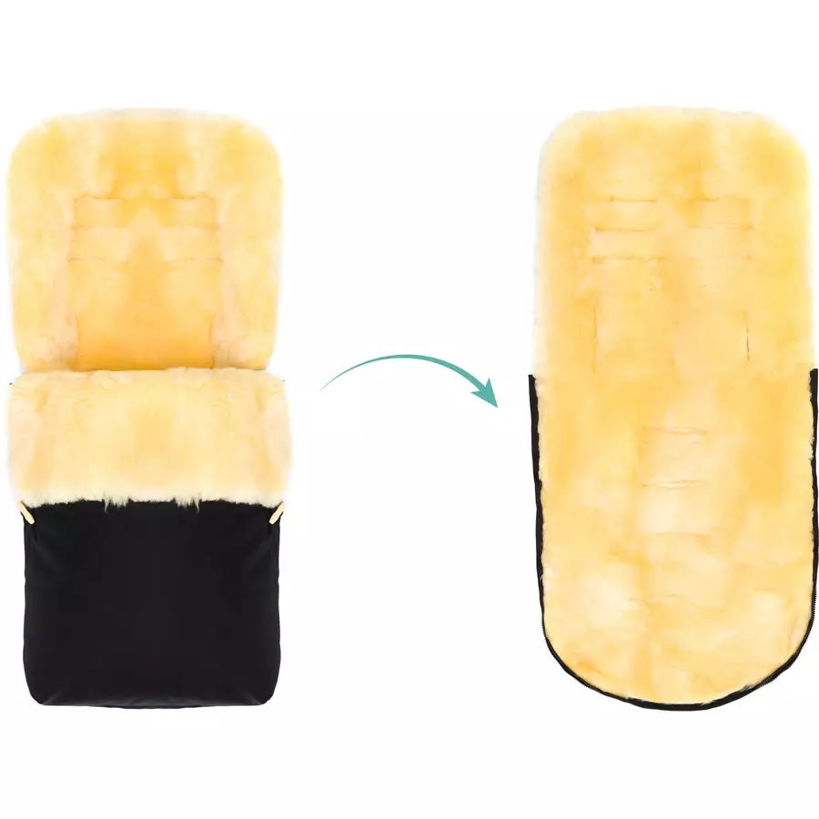 Fillikid genuine lambskin sleeping bag