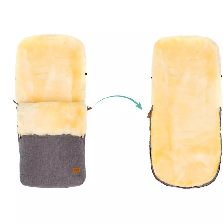 Fillikid genuine lambskin sleeping bag