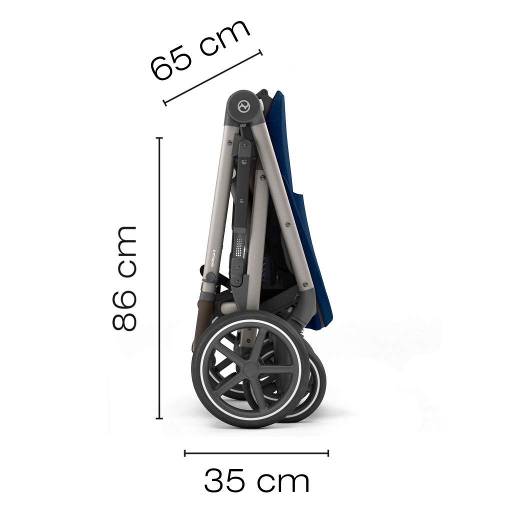 Cybex Gazelle S lava gray 