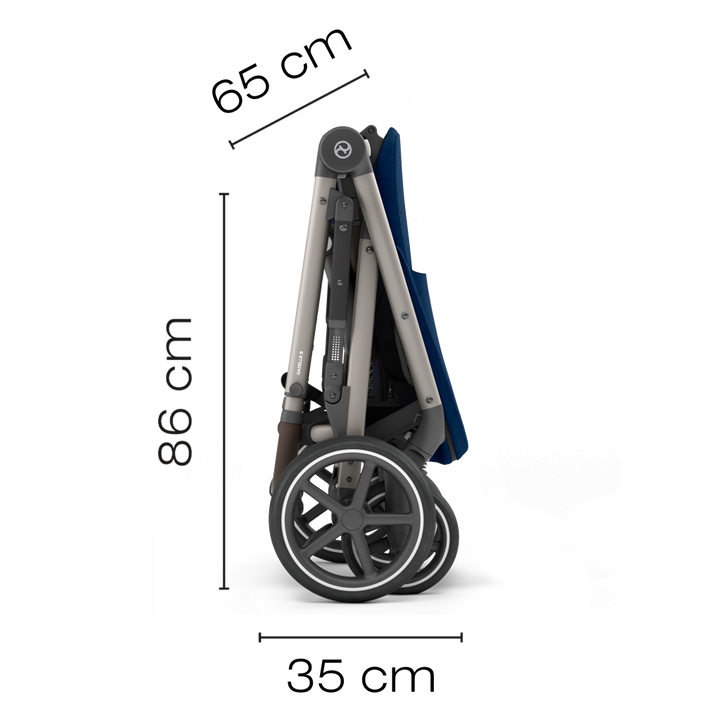 Cybex Gazelle S lava gray 