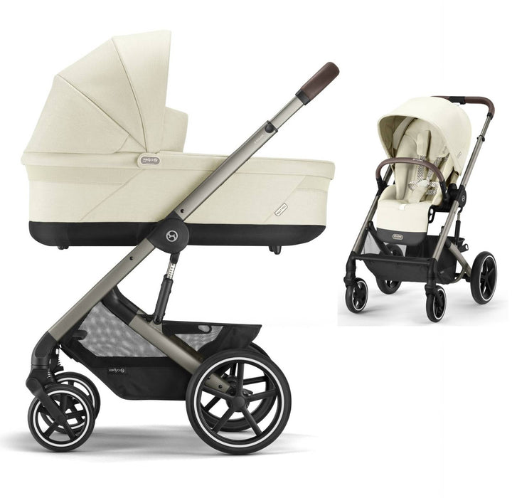 Cybex Balios S Lux Set inkl. Cot S + Adapter + Regenschutz