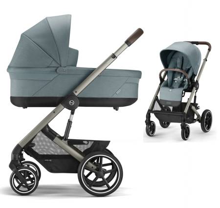 Cybex Balios S Lux Set inkl. Cot S + Adapter + Regenschutz