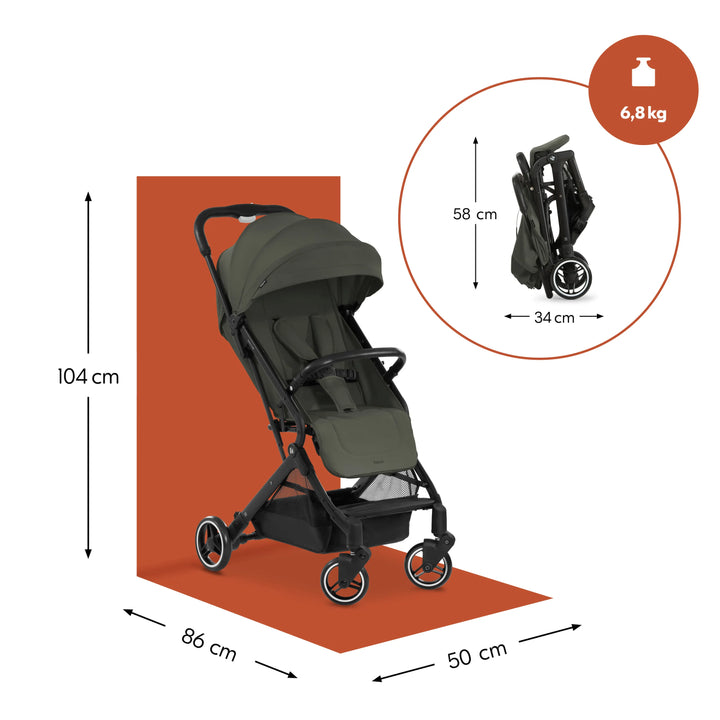 Fillikid Trolley (black) 