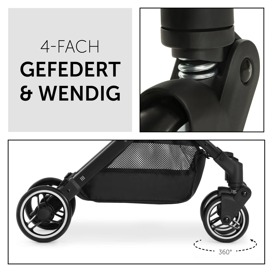 Fillikid Trolley (black) 