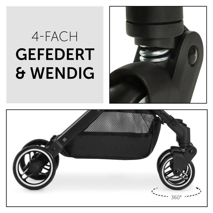 Fillikid Trolley (black) 