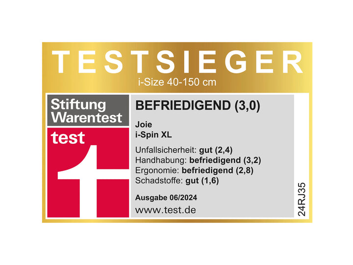 Joie iSpin XL iSize (diverse Farben)