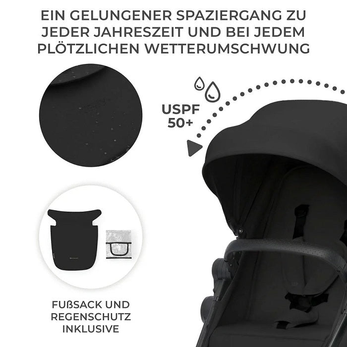 Kinderkraft 2-in-1 Stroller Set - Exhibitor Clearance