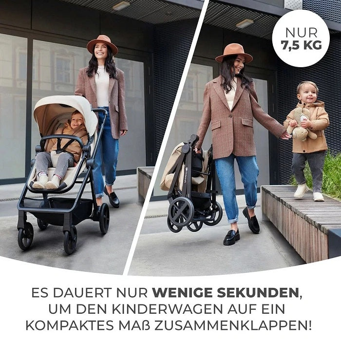 Kinderkraft 2-in-1 Stroller Set - Exhibitor Clearance