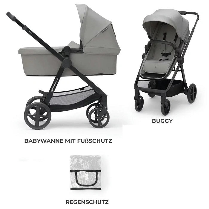 Kinderkraft 2-in-1 Stroller Set - Exhibitor Clearance