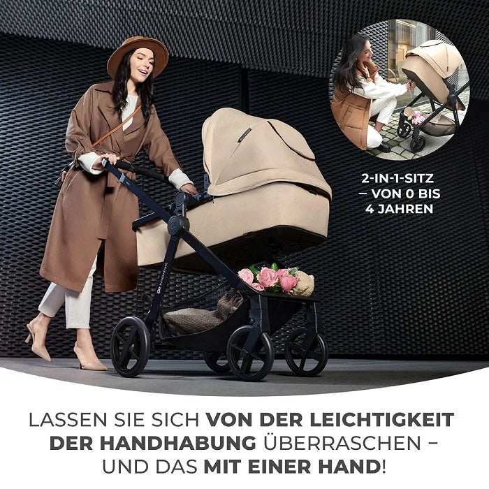 Kinderkraft 2-in-1 Stroller Set - Exhibitor Clearance