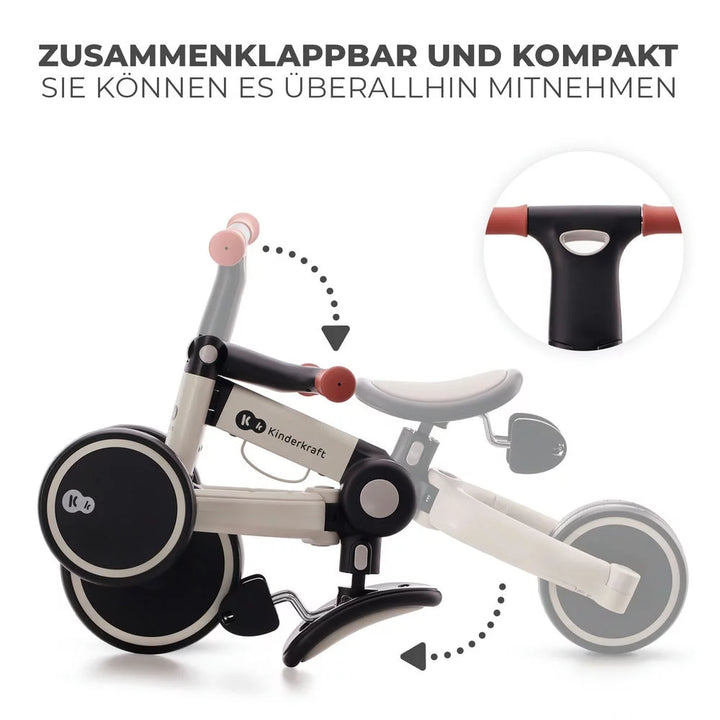 Balance bike / Tricycle 4trike