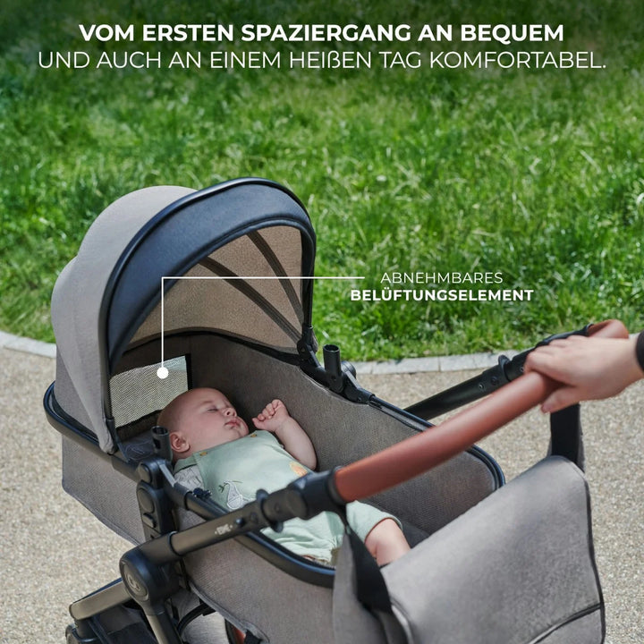 Kinderkraft combination set (black rosè)