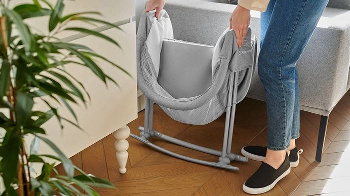 Babybett Lovi 3-in-1 (grey)