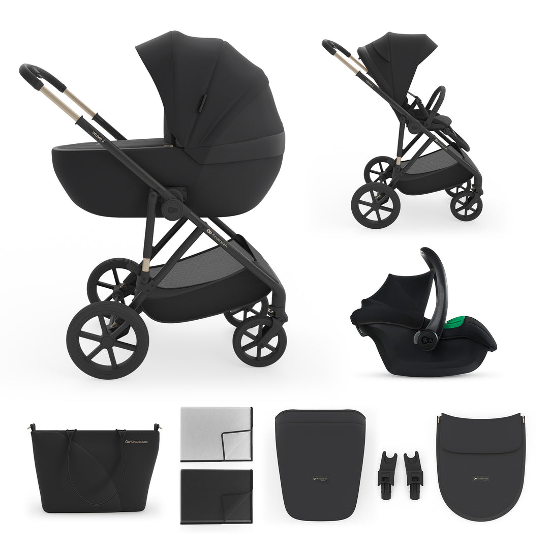 Kinderkraft Prime Pro 3 (various colors)