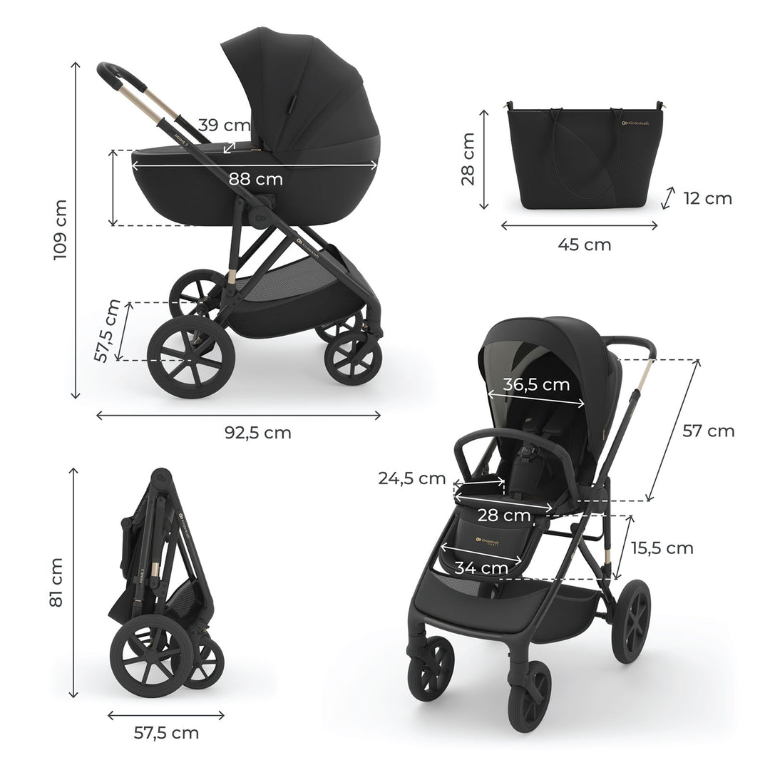 Kinderkraft Prime Pro 3 (various colors)