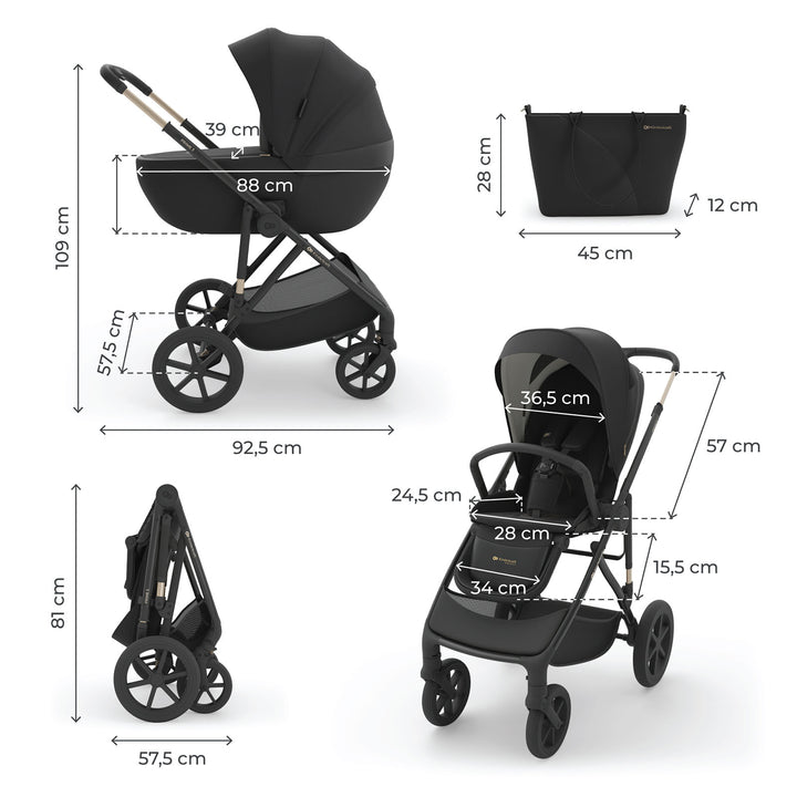 Kinderkraft Prime Pro 3 (various colors)