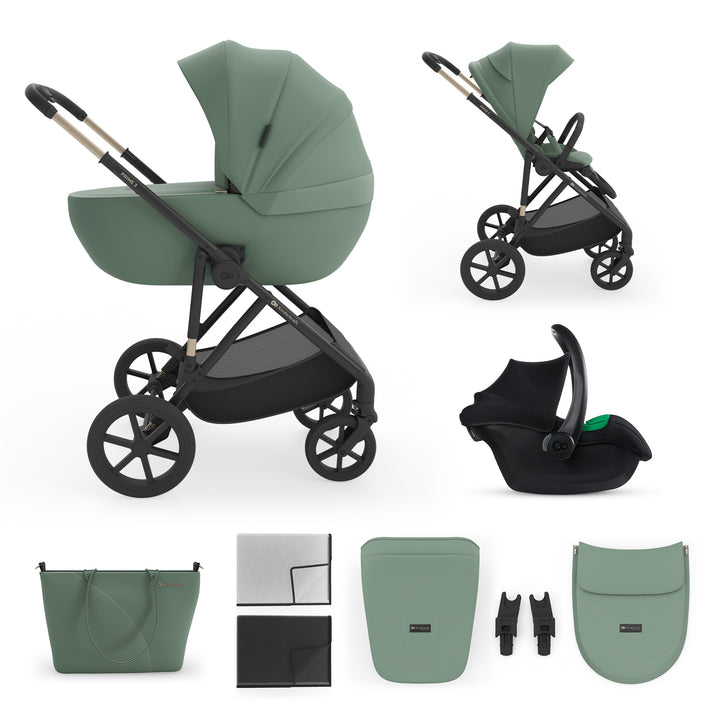 Kinderkraft Prime Pro 3 (various colors)