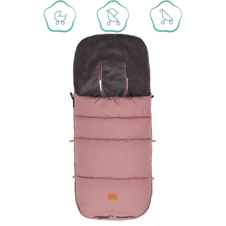 Footmuff Kinley (gray melange)