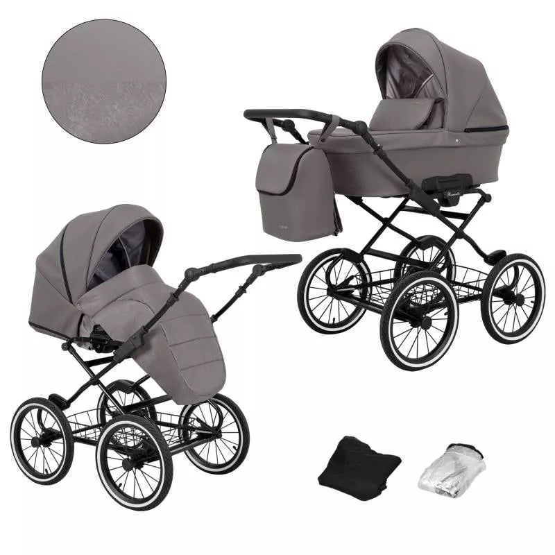 Kunert Romantic Retro Kinderwagen Set (diverse Farben)