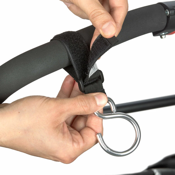 Lässig Kinderwagen-Hooks (Set)