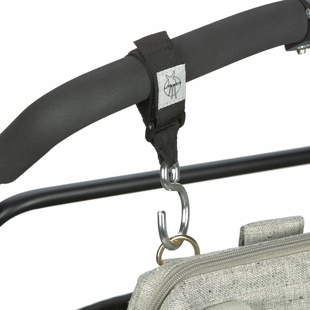 Lässig Kinderwagen-Hooks (Set)