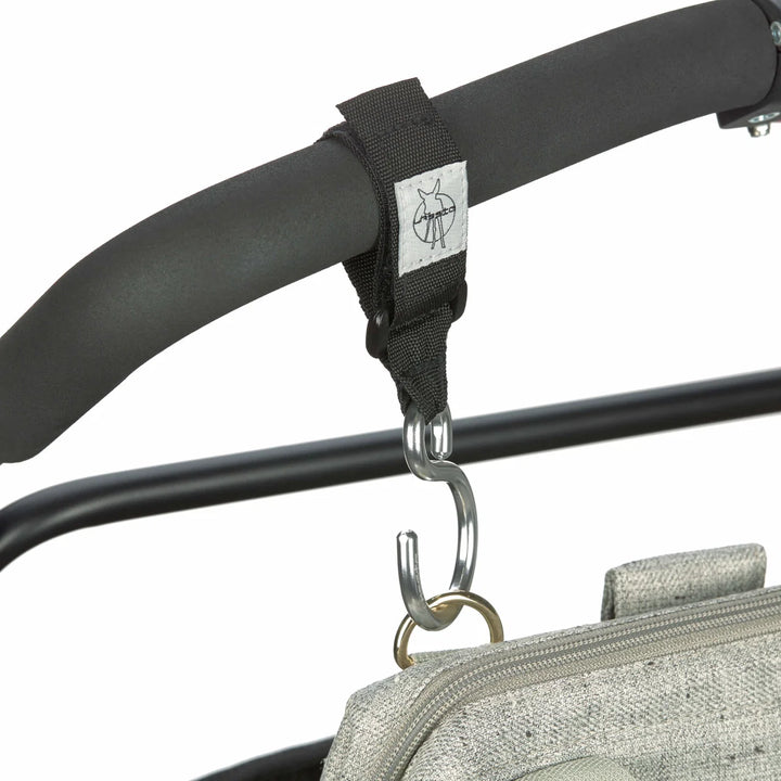 Lässig Kinderwagen-Hooks (Set)