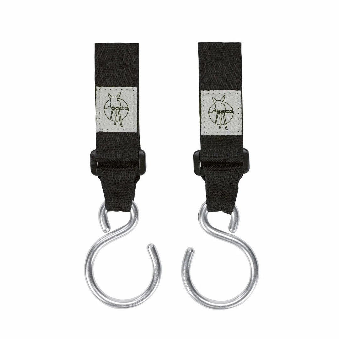 Lässig Kinderwagen-Hooks (Set)