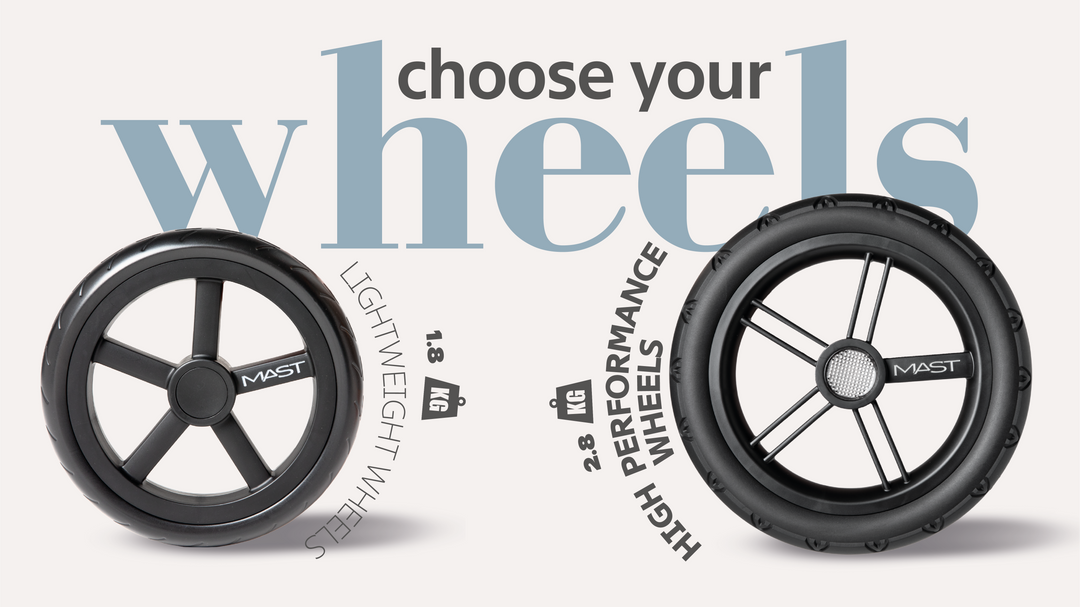 Mast M4 Lightweight Wheels wheel set