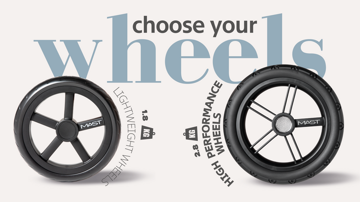 Mast M4 Performance Wheels wheel set
