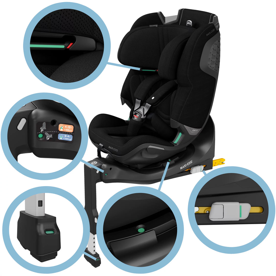 Maxi Cosi Emerald 360 Pro (various colors)