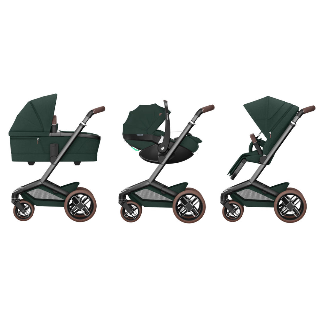 Maxi Cosi Fame Set - 2nd Generation (various colors)