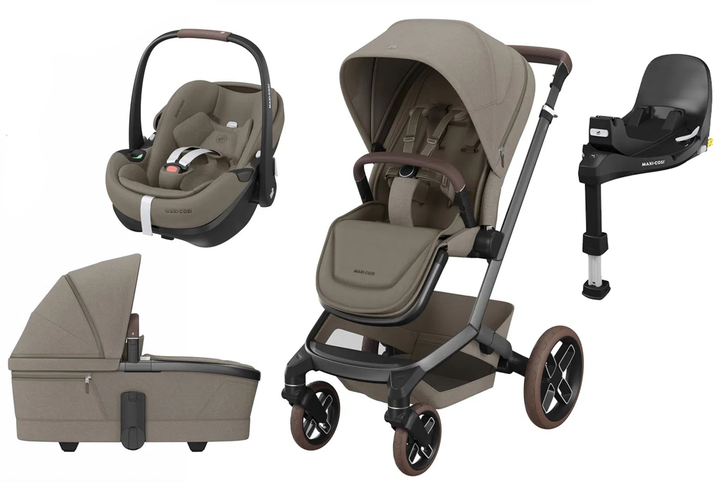 Maxi Cosi Fame Set - 2nd Generation (various colors)