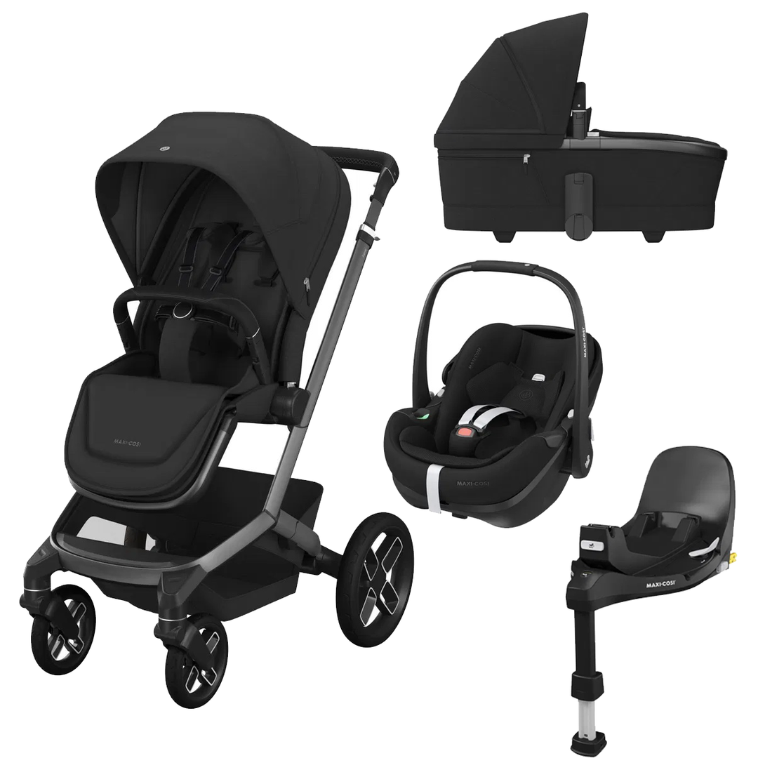Maxi Cosi Fame Set - 2nd Generation (various colors)