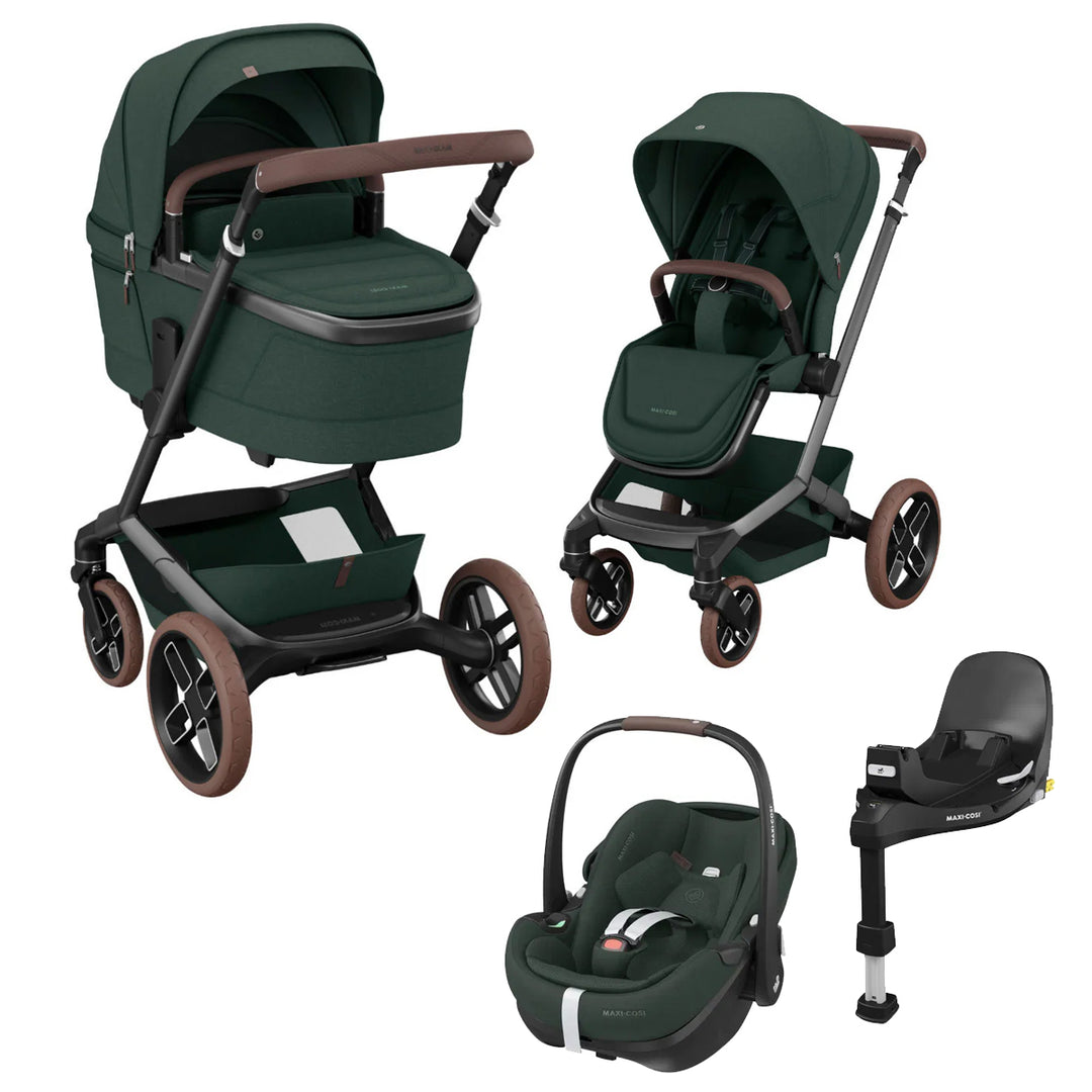 Maxi Cosi Fame Set - 2nd Generation (various colors)