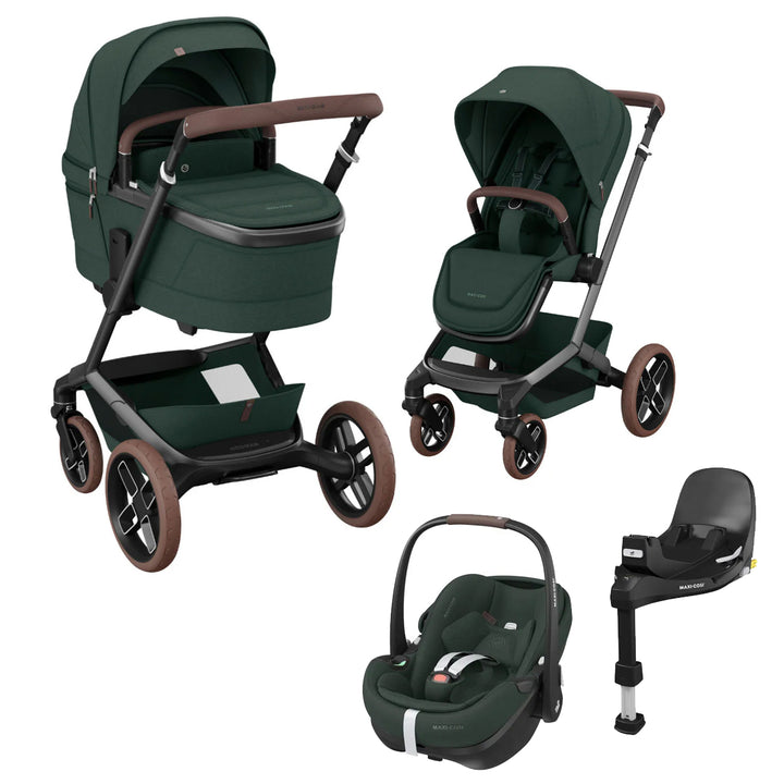 Maxi Cosi Fame Set - 2nd Generation (various colors)