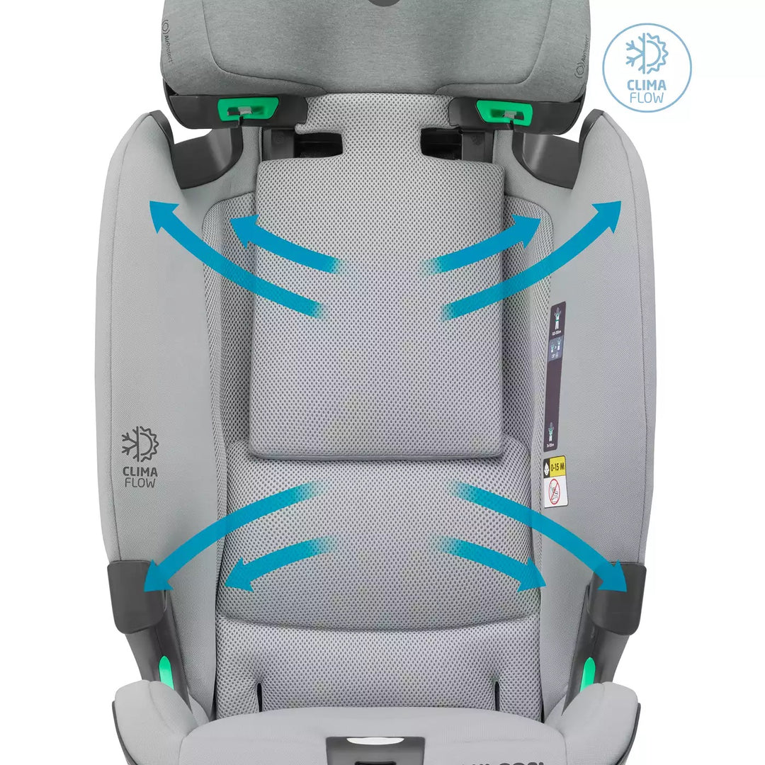 Maxi Cosi Titan Pro iSize (authentic gray)