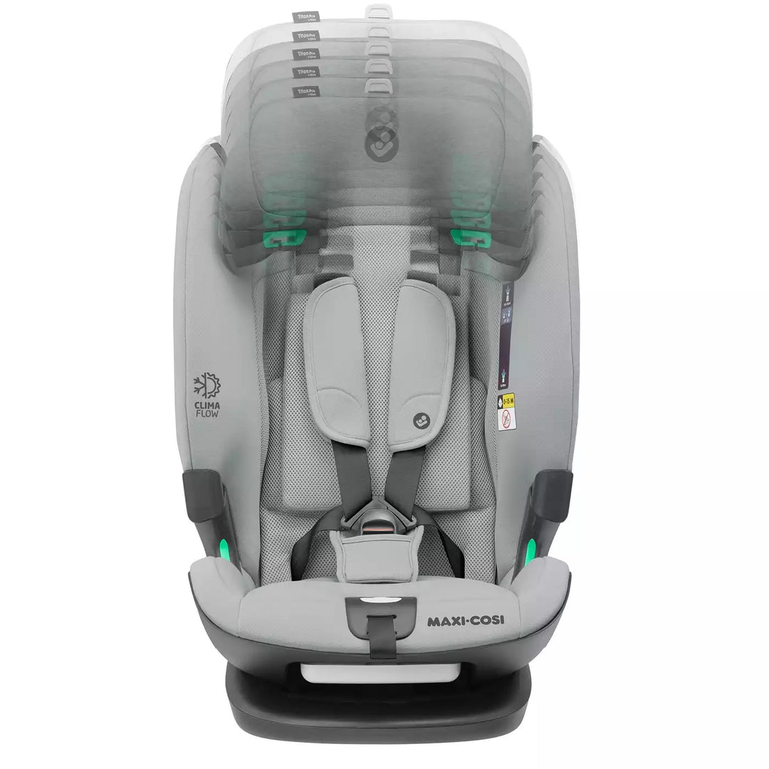 Maxi Cosi Titan Pro iSize (authentic gray)
