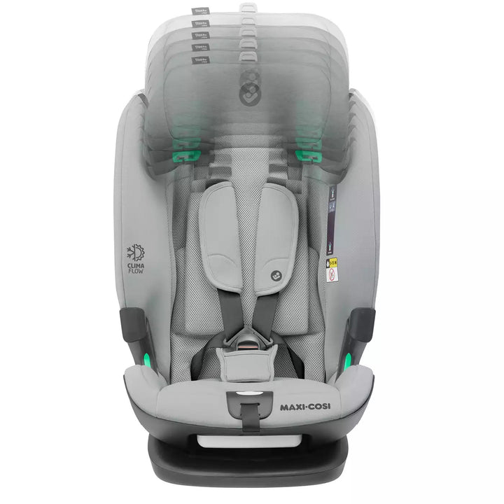 Maxi Cosi Titan Pro iSize (authentic gray)
