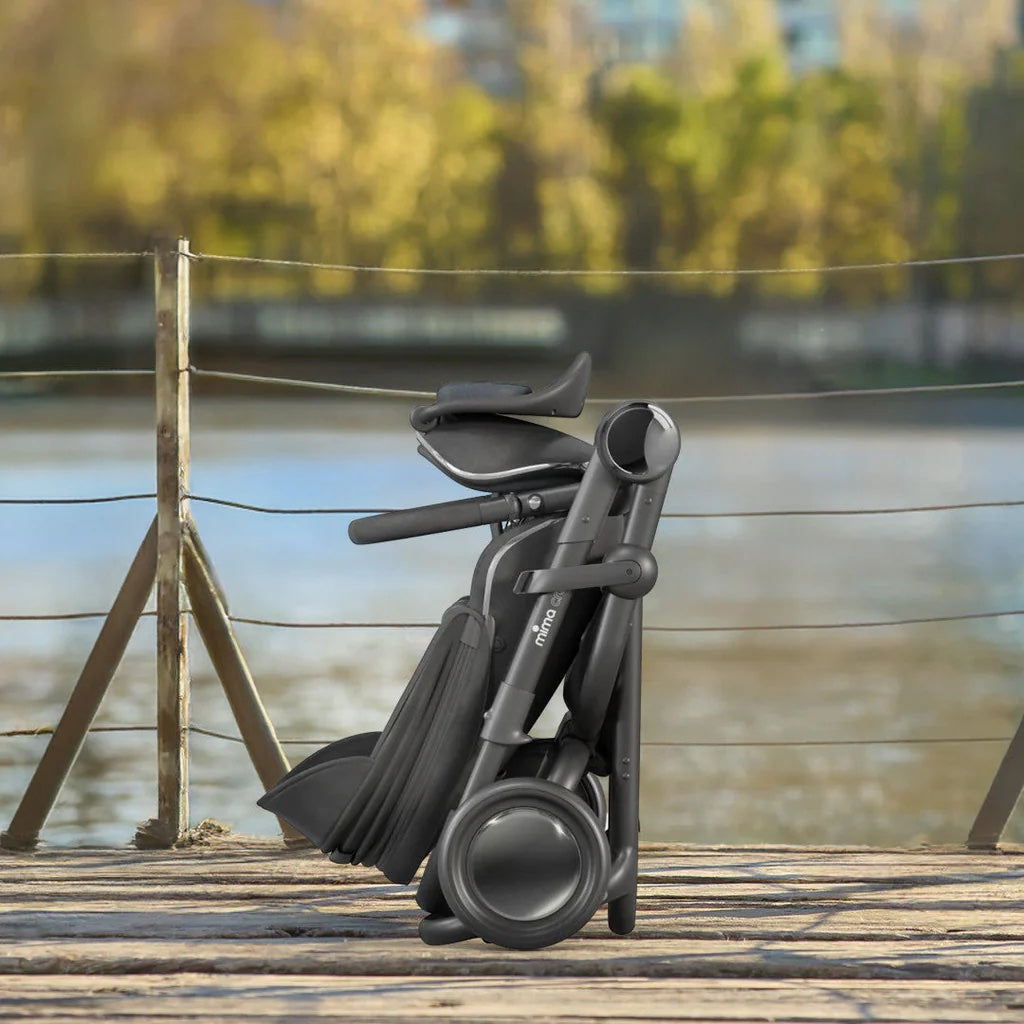 Mima Creo 2-in-1 black - Ausstellerabverkauf