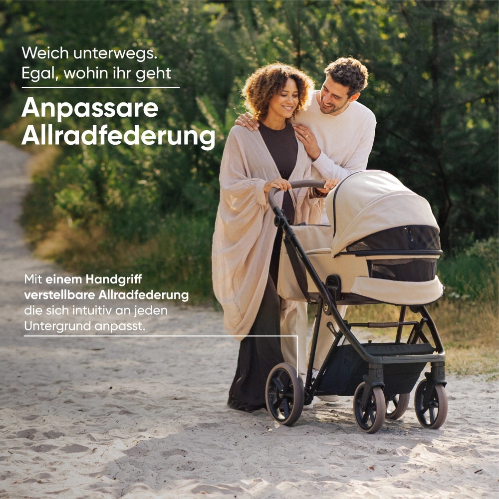 Myjunior Vigo2 Alcantara Kinderwagen Set (diverse Farben)