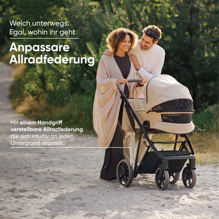 Myjunior Vigo2 Alcantara Kinderwagen Set (diverse Farben)