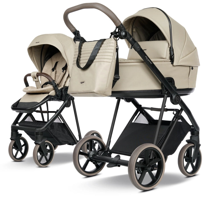 Myjunior Vigo2 Alcantara Kinderwagen Set (diverse Farben)