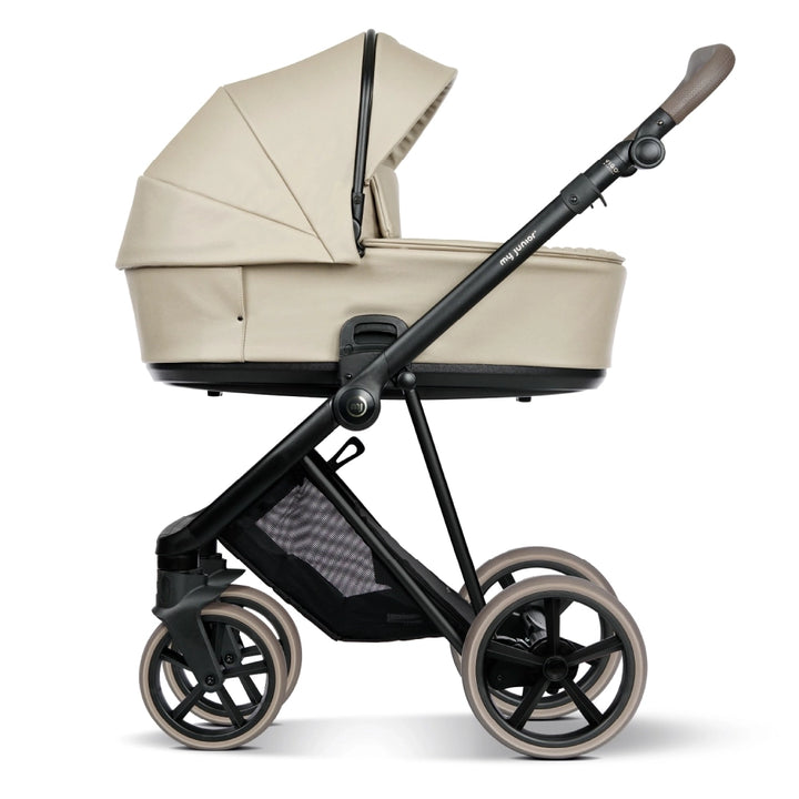 Myjunior Vigo2 Alcantara Kinderwagen Set (diverse Farben)