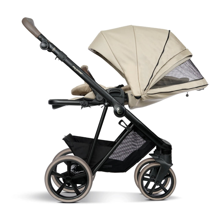 Myjunior Vigo2 Alcantara Kinderwagen Set (diverse Farben)