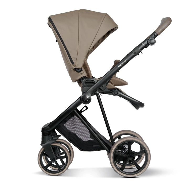 Myjunior Vigo2 Alcantara Kinderwagen Set (diverse Farben)