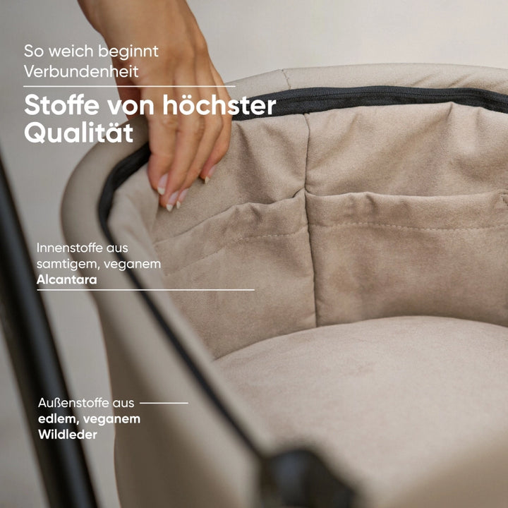 Myjunior Vigo2 Alcantara Kinderwagen Set (diverse Farben)