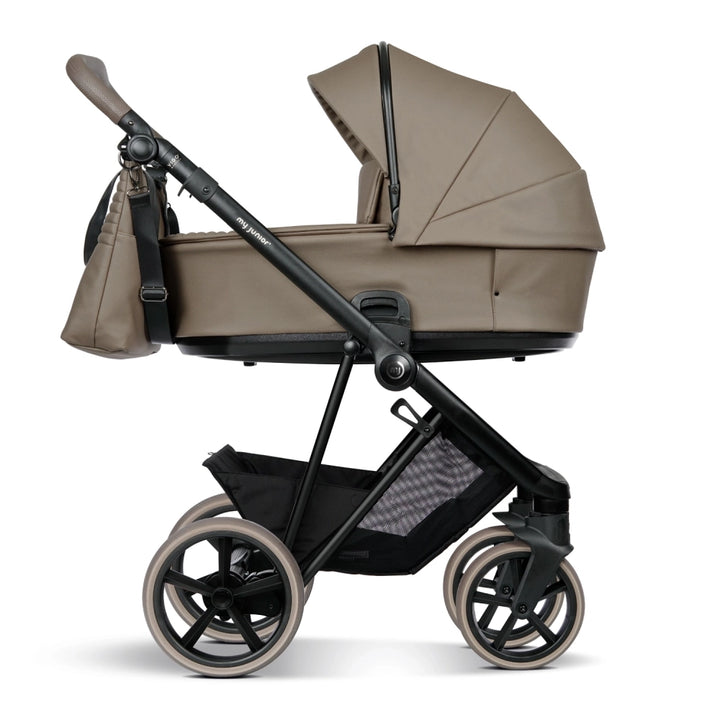 Myjunior Vigo2 Alcantara Kinderwagen Set (diverse Farben)